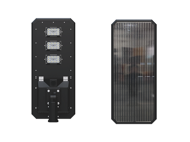 方载一体太阳能路灯GLS04T